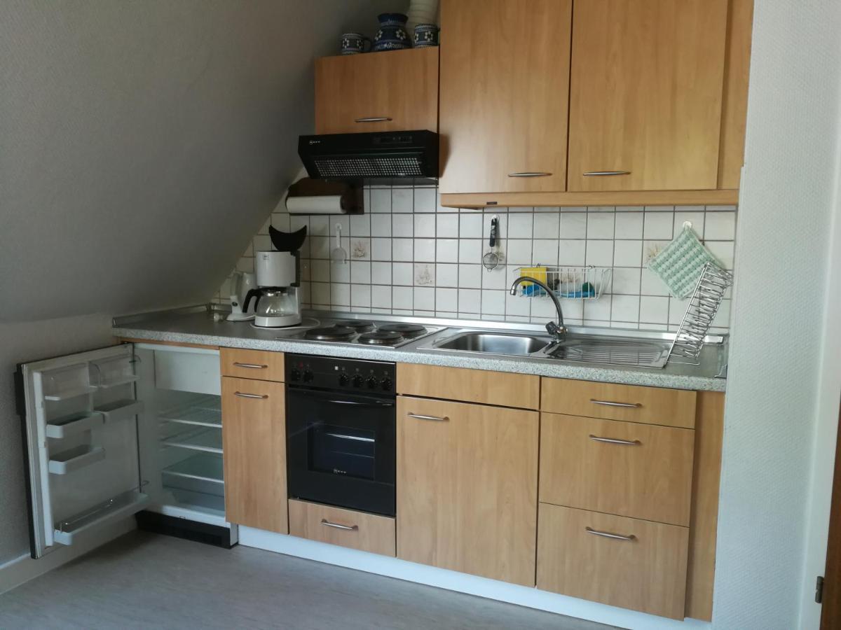 Apartamento Alter Erker Fehmarn Exterior foto